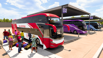 Image 0 for Euro Bus Game Public Tran…