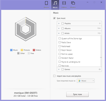Image 1 for doubleTwist Sync for Wind…