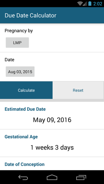 Image 0 for Due Date Calculator