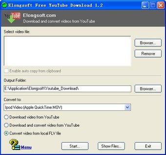Image 0 for Elongsoft Free YouTube Do…