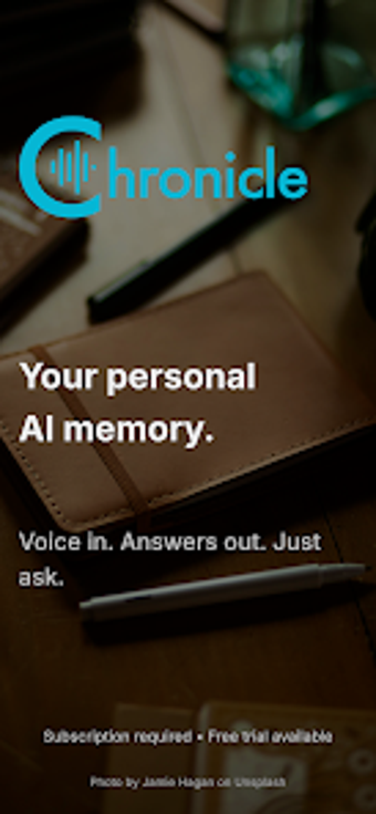 Image 0 for Chronicle - AI Voice Memo…