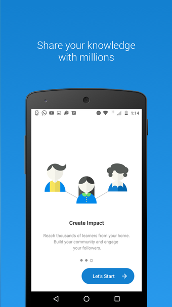Imagen 1 para Unacademy Educator App