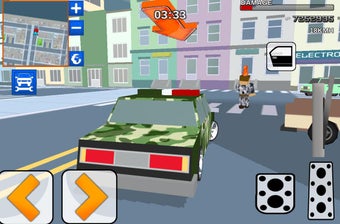 Image 0 for Blocky Army City Rush Rac…