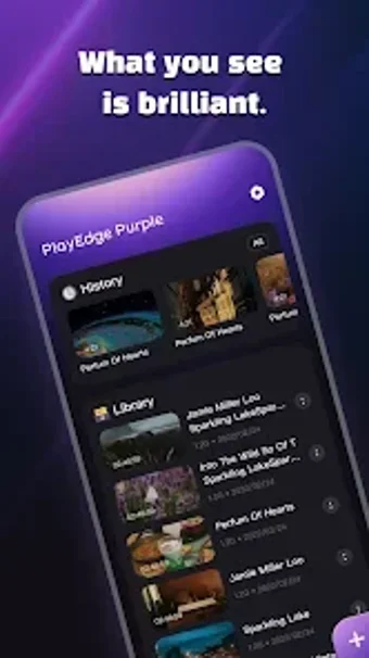 Imagen 0 para PlayEdge Purple-Exquisite…