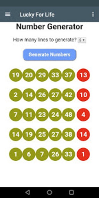 Image 2 for Connecticut Lottery Numbe…