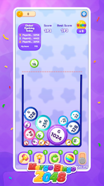 Image 0 for Merge Bingo 2048