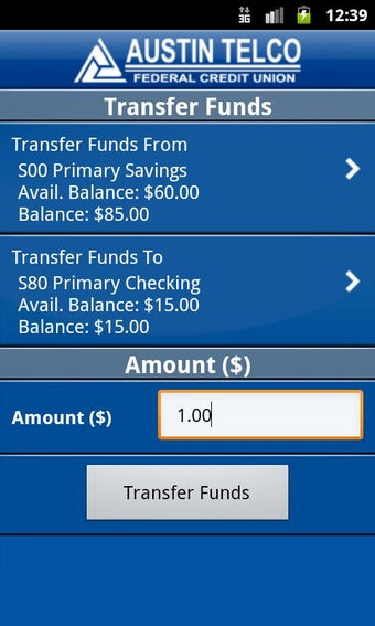 Imagen 1 para Austin Telco FCU Mobile A…