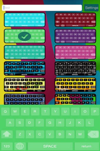 Image 0 for Color Keyboard Express