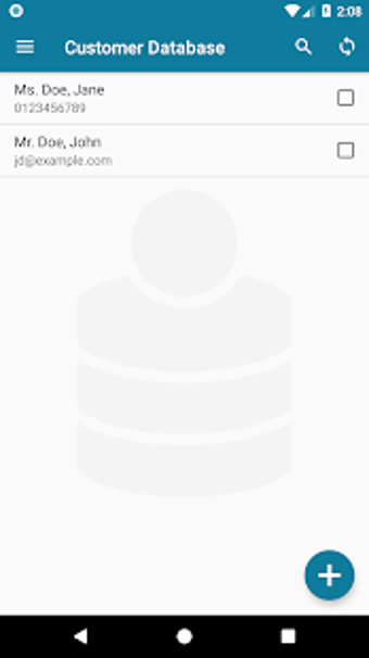 Image 0 for Customer Database