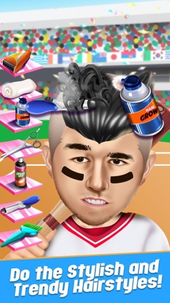 Image 1 for Athlete Shave Salon Kid G…