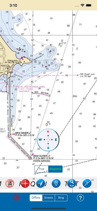 Image 3 for Lake Superior  Marine Map…