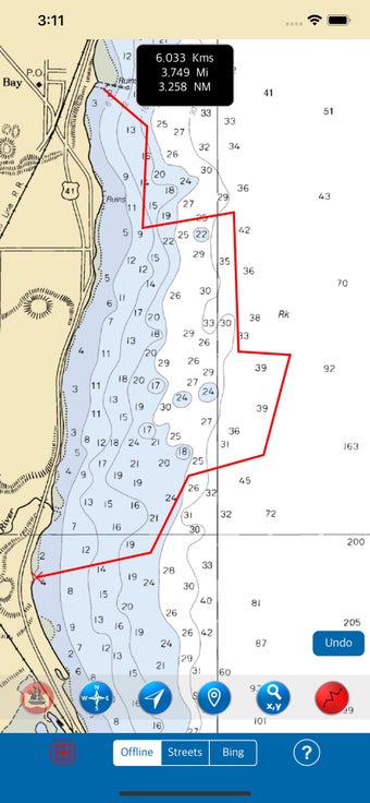 Image 2 for Lake Superior  Marine Map…