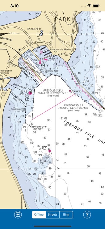 Image 1 for Lake Superior  Marine Map…