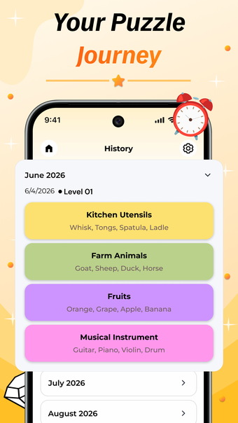 Imagen 0 para Connections: Word Puzzle …