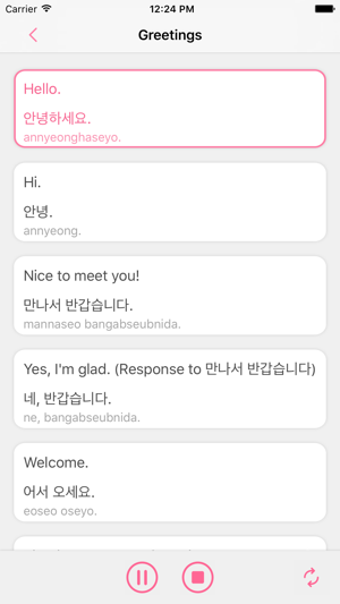 Imagen 0 para Korean PocketLearn to Spe…