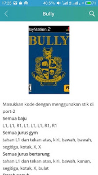 Imagen 2 para Kode Curang Game PS2 Leng…