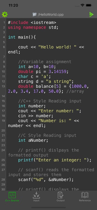 Imagen 3 para C/C++ Program Compiler