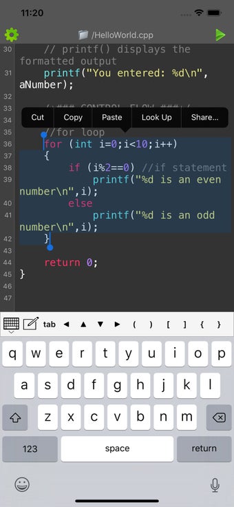 Imagen 0 para C/C++ Program Compiler