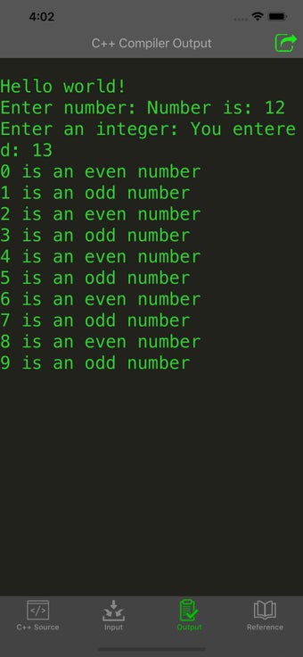 Imagen 2 para C/C++ Program Compiler