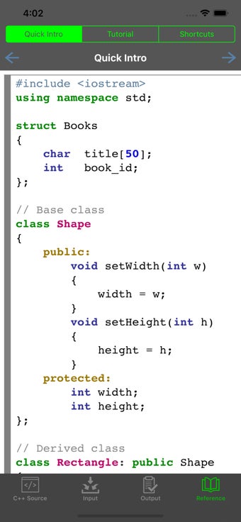 Imagen 1 para C/C++ Program Compiler