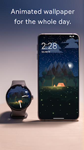 Image 0 for Horizon Live Wallpaper Ul…
