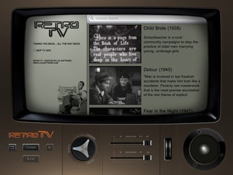 Imagen 0 para Retro TV Classic Drama Fr…