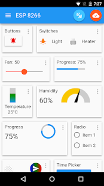 Image 3 for IoT MQTT Panel