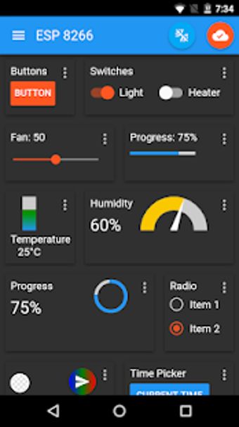 Image 2 for IoT MQTT Panel