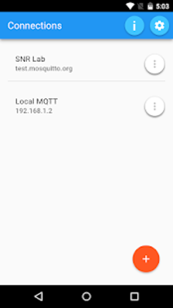 Image 0 for IoT MQTT Panel