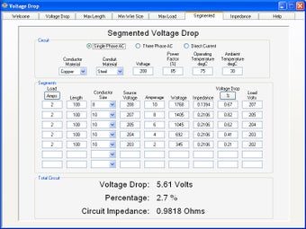 Image 0 for Voltage Drop