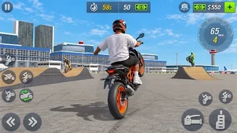 Image 0 for Wheelie Moto Pro Stunt Ga…