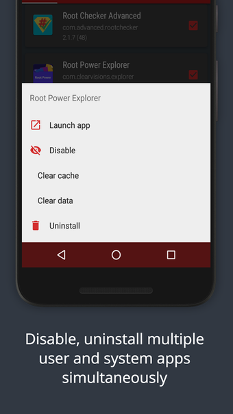 Imagen 1 para Bloatware Remover FREE [R…