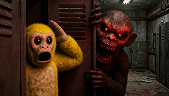 Image 0 for Scary Baboon Horror Survi…