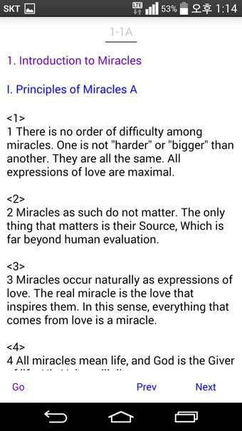 Image 1 for A Course in Miracles Text