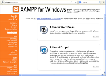 Imagen 0 para BitNami for XAMPP