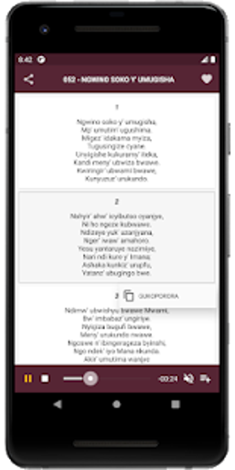 Image 3 for INDIRIMBO ZO GUHIMBAZA IM…