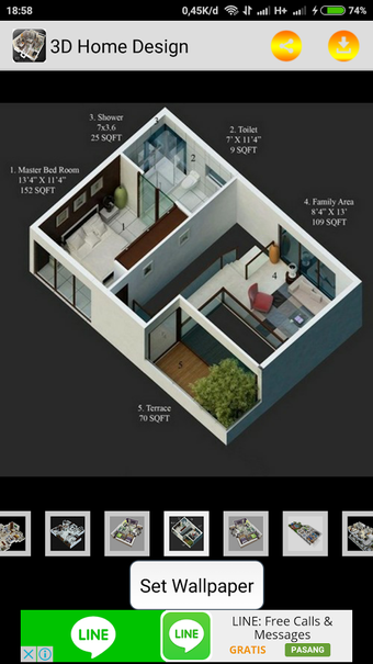 Imagen 0 para 3D Home Design