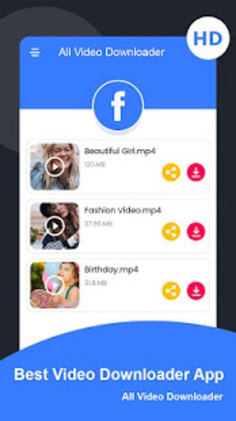 Imagen 1 para All Video Downloader with…