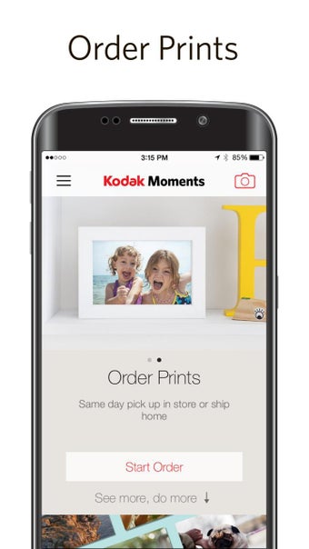 Imagen 1 para KODAK MOMENTS: Create pre…