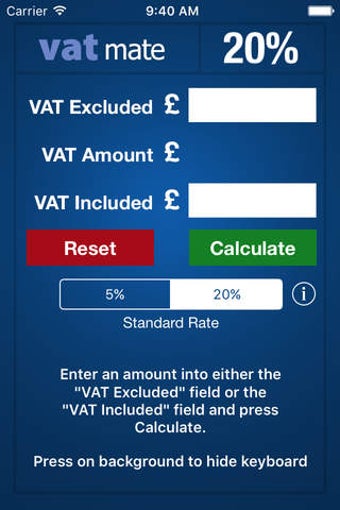Image 0 for VAT Mate - UK VAT Calcula…