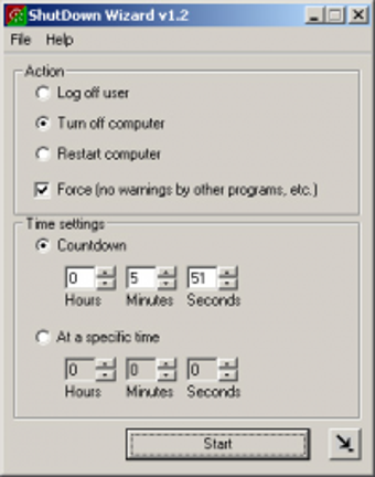 Image 0 for ShutDown Timer