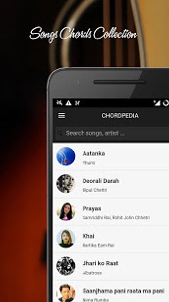 Image 1 for Chordpedia: Nepali Songs …