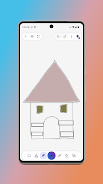 Imagen 0 para SketchAI: Doodle to AI Im…
