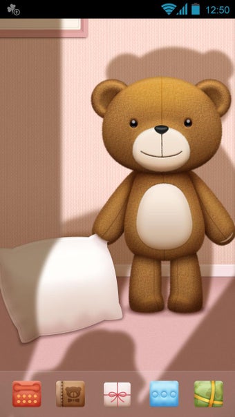 Image 1 for Teddy GO LAUNCHER THEME