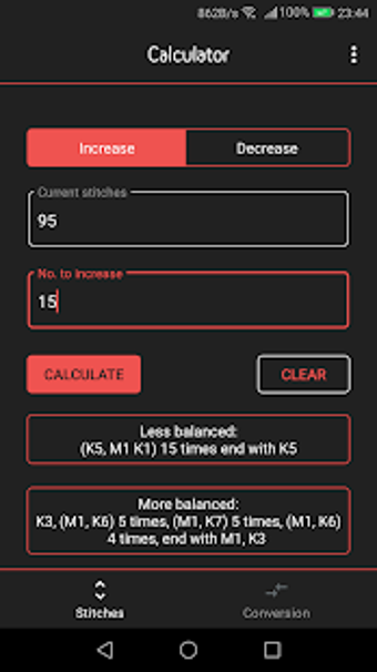Image 3 for Knitting Calculator