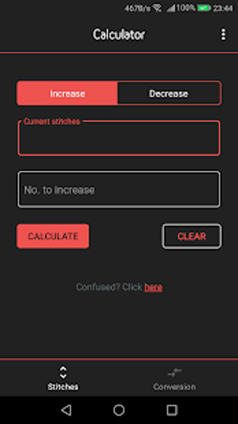 Image 2 for Knitting Calculator