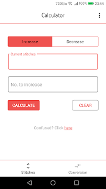 Image 1 for Knitting Calculator