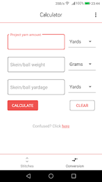 Image 0 for Knitting Calculator