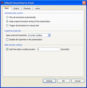 Imagen 0 para Xilisoft PowerPoint to Fl…