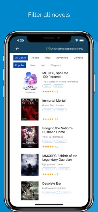 Image 2 for NovelFull - Read novel of…
